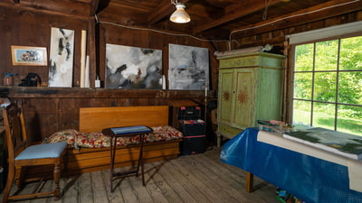 Artist's studio in Arnprior