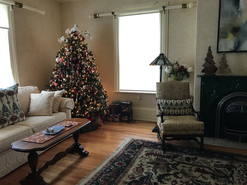 Enjoy Christmas time in this warm B&B, MacNamara House in the Ottawa Valley. 
