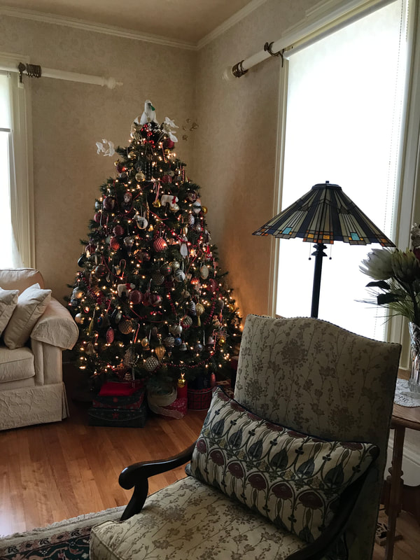 Christmas Tree decorated at Arnprior's MacNamara House